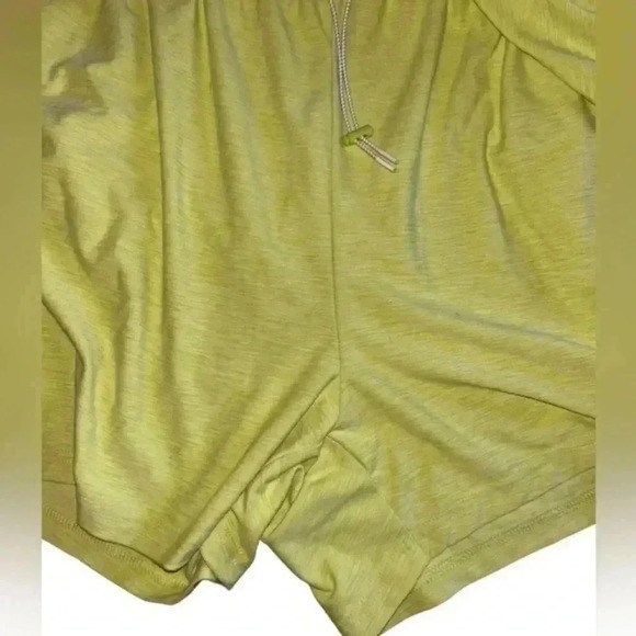 Old Navy Active Breath On Lime‎ Green Romper, L - Picture 3 of 5